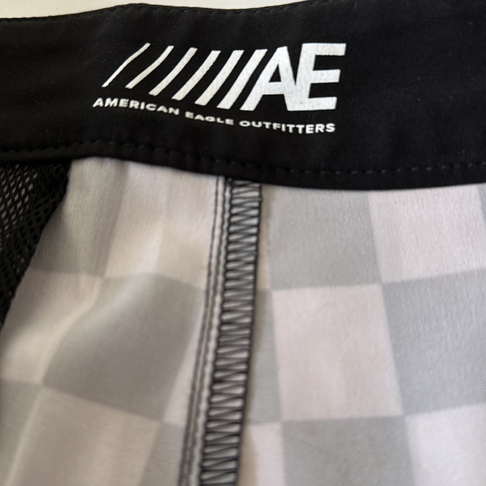 American Eagle Checkered Board Short - image 3